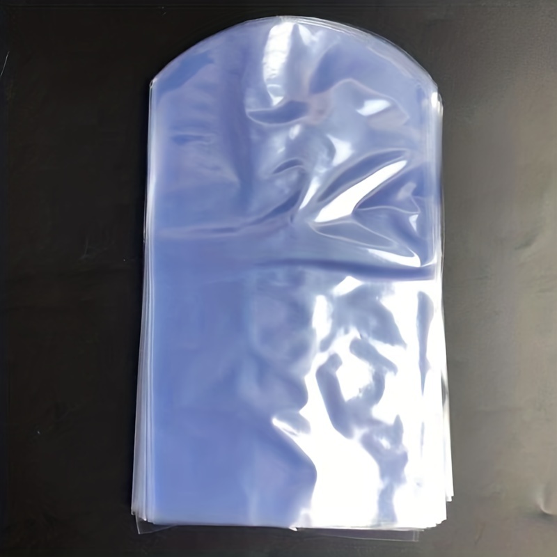 Shrink Wrap Bags Clear Pvc Heat Seal Bags For Soap Sleeve - Temu