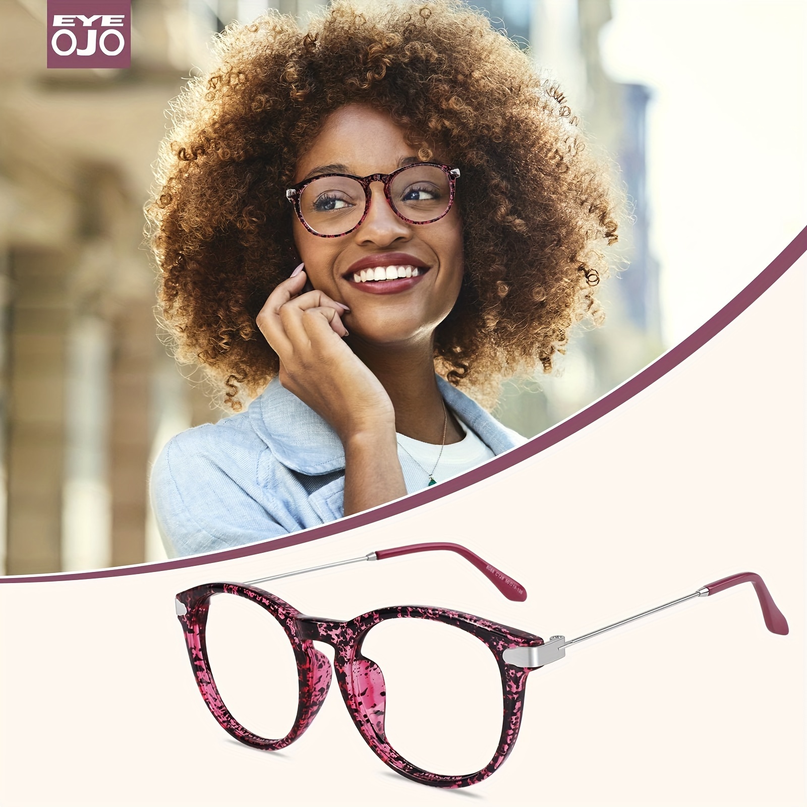 Ouwen Gafas Sol Polarizadas Gruesas Ojo Gato Mujeres Gafas - Temu