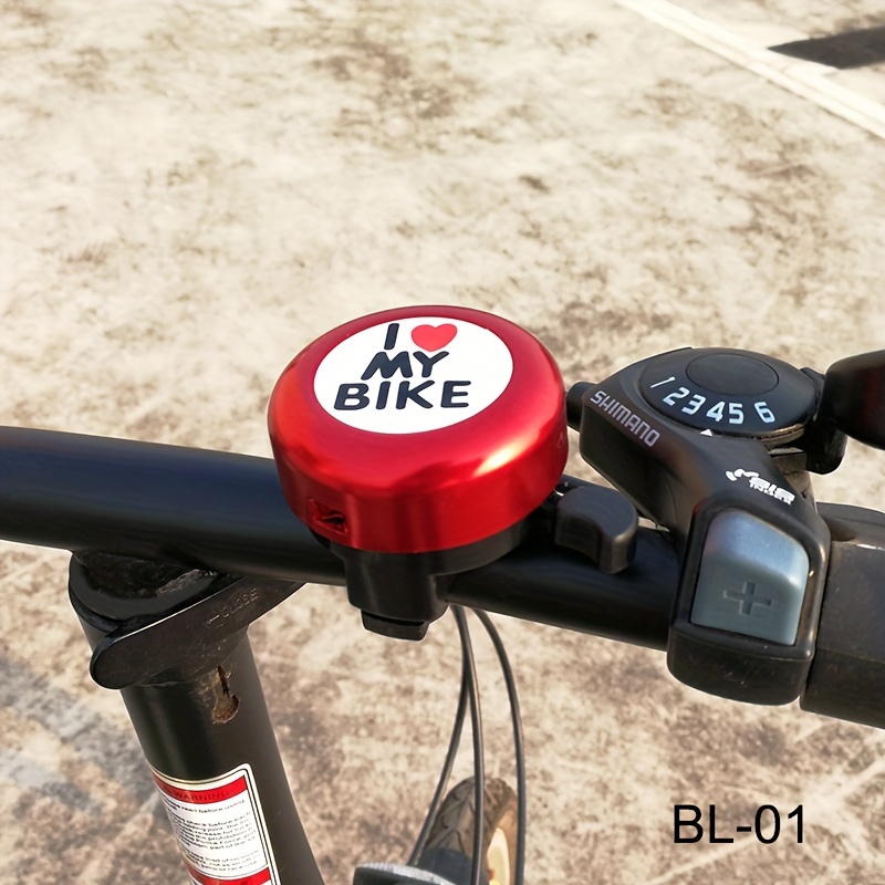 Bocina de bicicleta 120 DB Bocina de bicicleta eléctrica Impermeable 6  modos de sonido Bocina para bicicleta de ciudad Bicicleta de carretera  Bicicleta de montaña Bicicleta para niños
