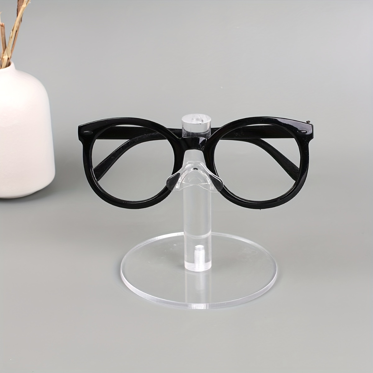 Cat Kitty Eyeglass Holder Stand Cute Object For Desk - Temu