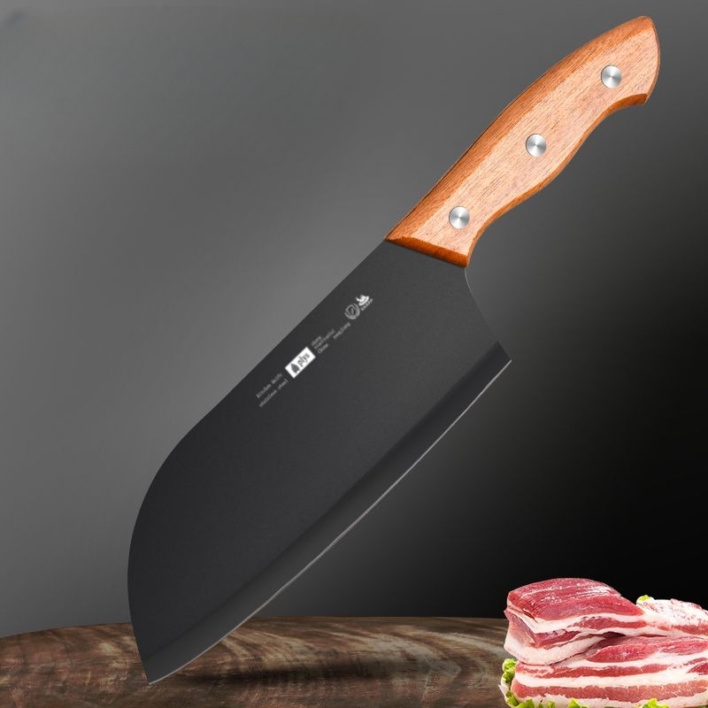 Dao Bầu - Fishing Butcher Knife Meat Cleaver, Professional Tool Cookin