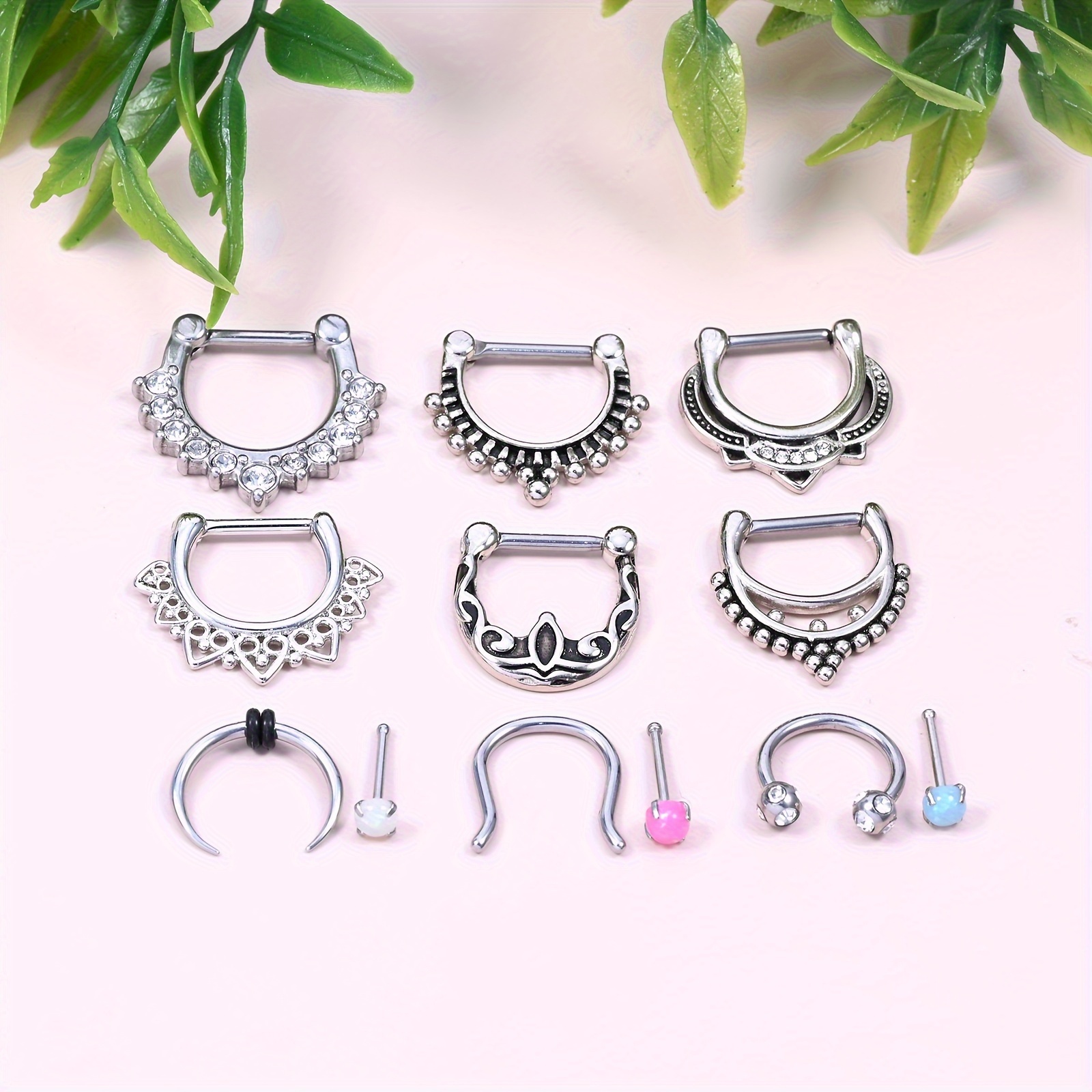 Aztec sales septum piercing