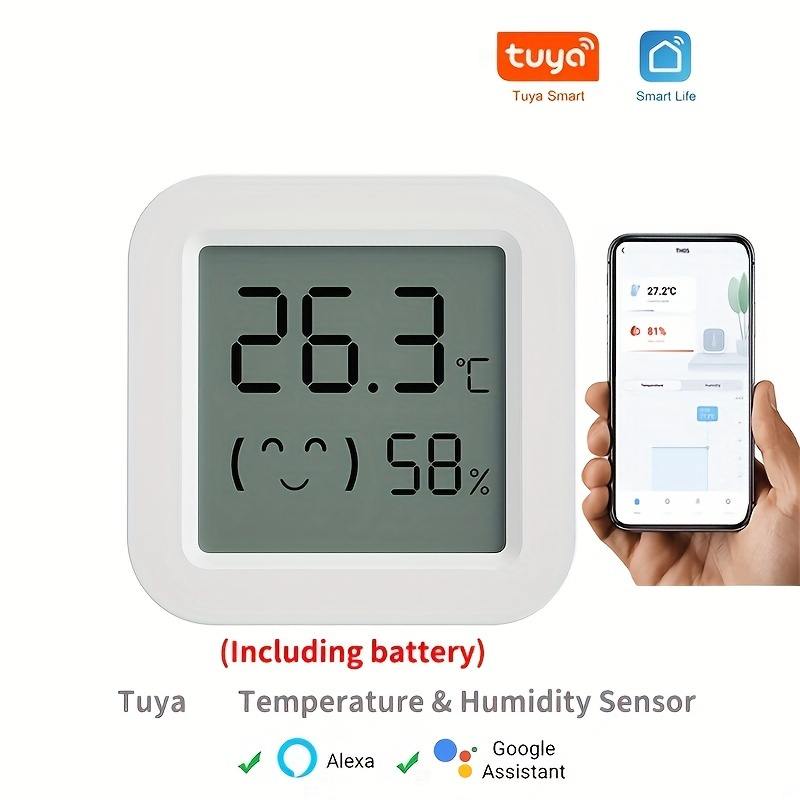 Xiaomi Mi Temperature And Humidity Monitor 2 Bluetooth 4.2 - Temu