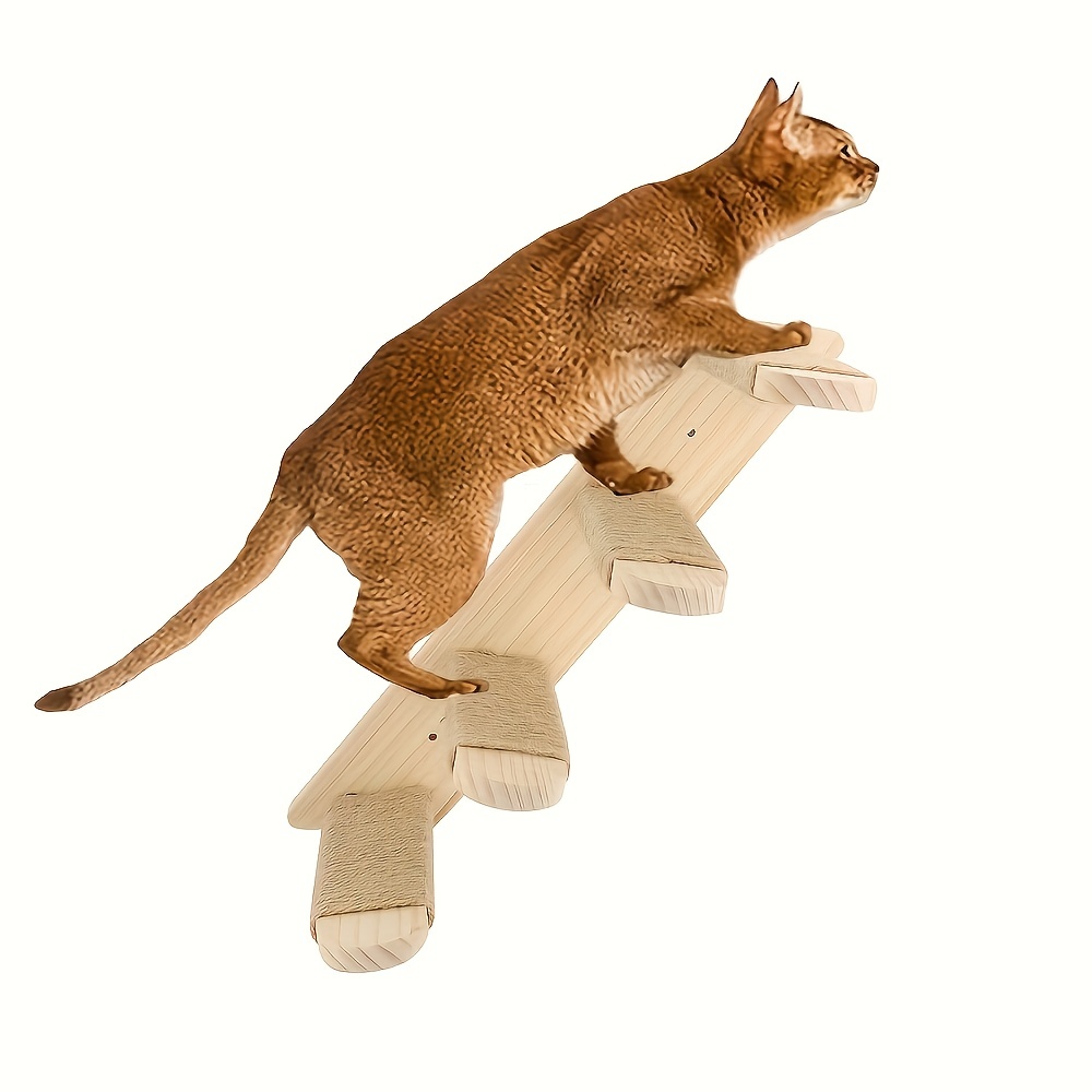 Puente Con Escaleras Para Gatos, Muebles Para Mascotas, Escalera Suave De  Sisal, Juguete Para Gatitos