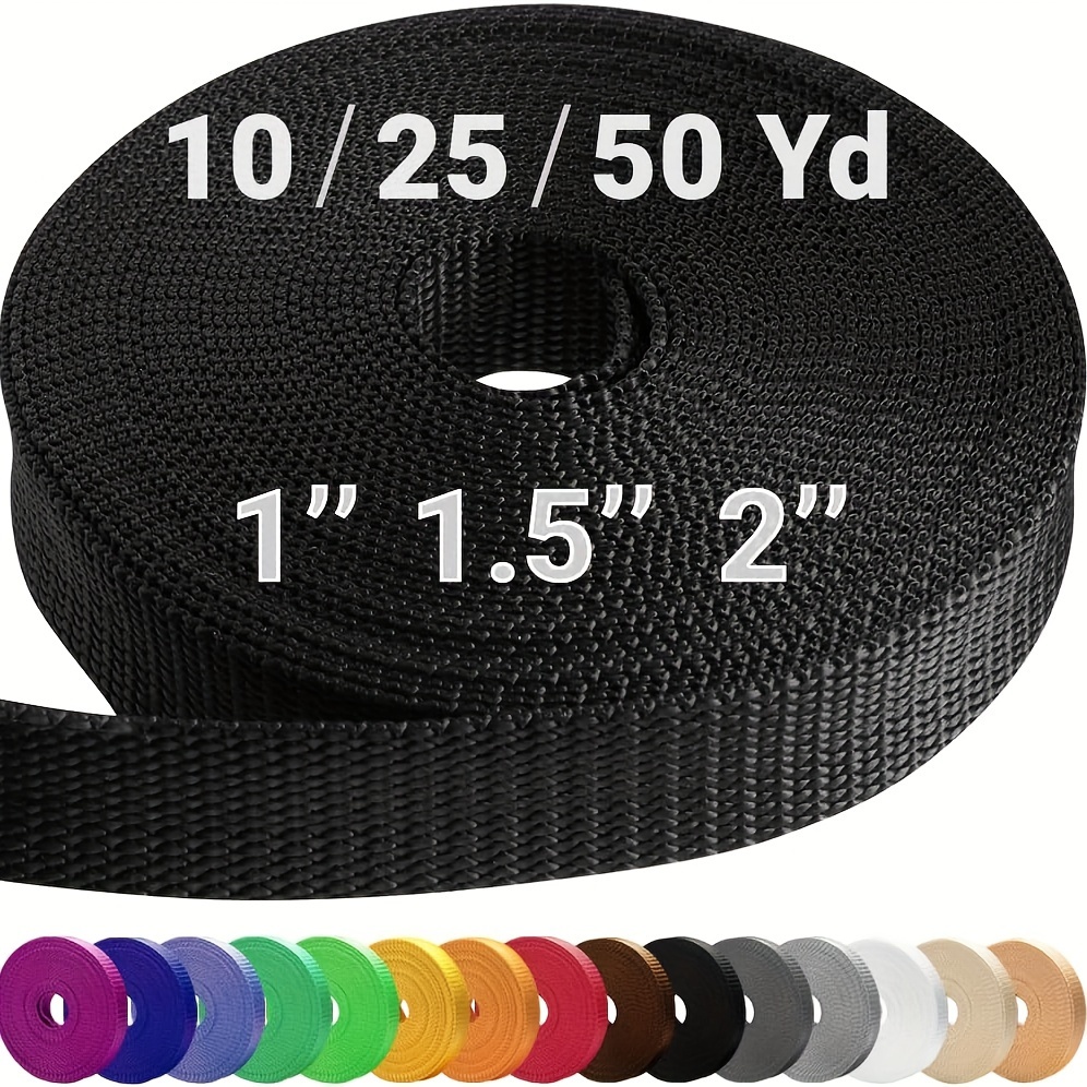 Nylon Webbing Accessories - Temu