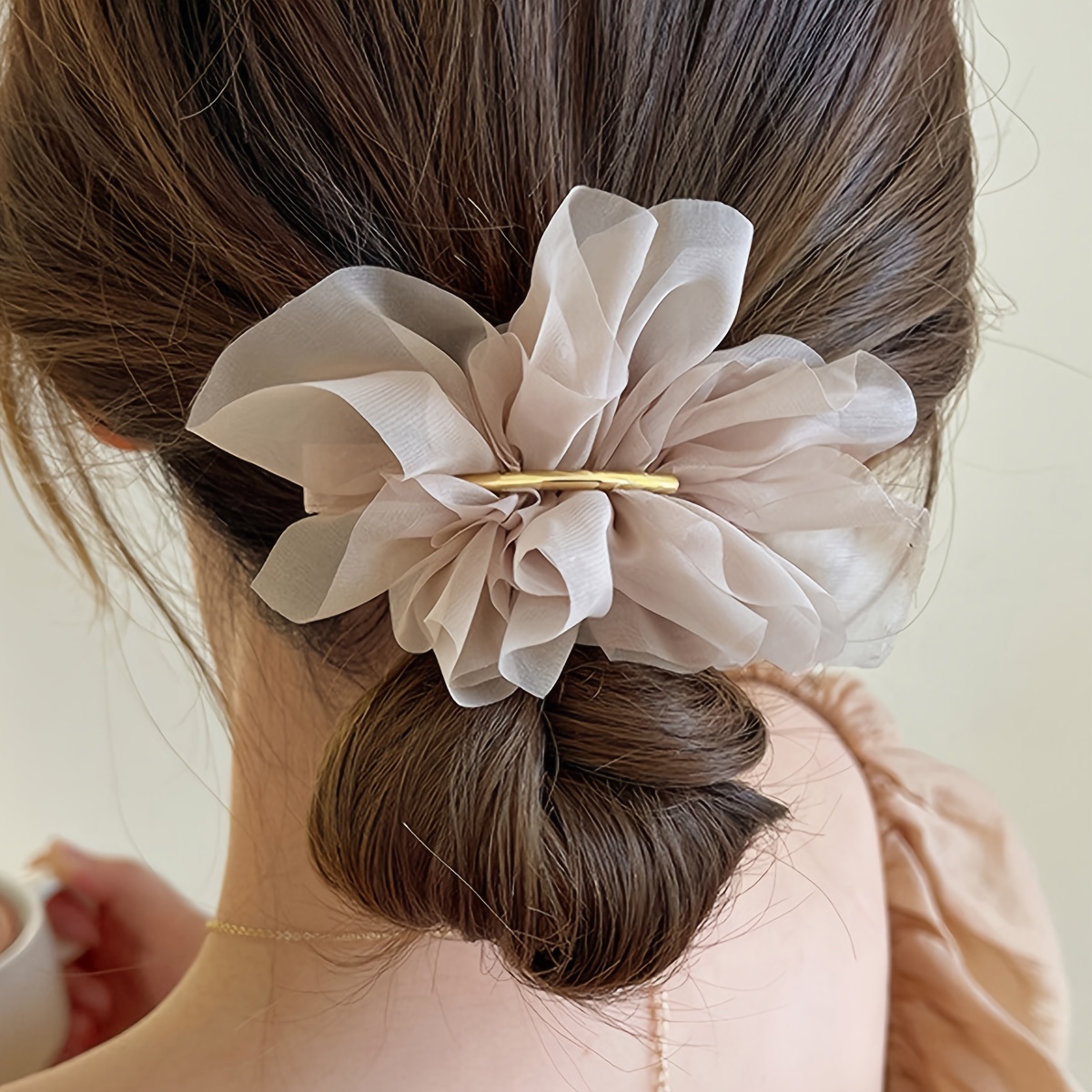 Chiffon hair clearance accessories