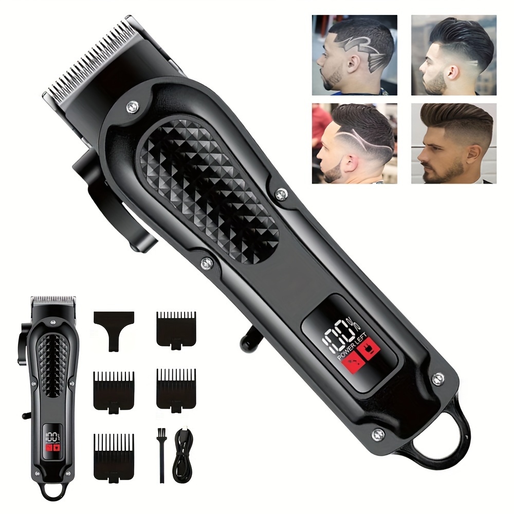 JRL Professional FreshFade 1040 Digital Cordless Clipper - My Salon Express  Barber and Salon Supply