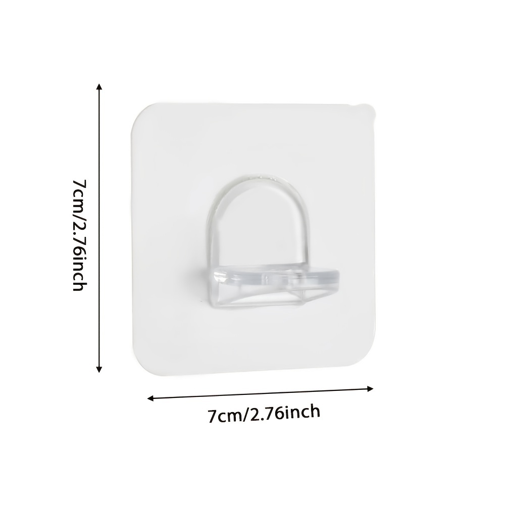 Punch Free Shelf Support Peg Clear Self Adhesive Shelves - Temu