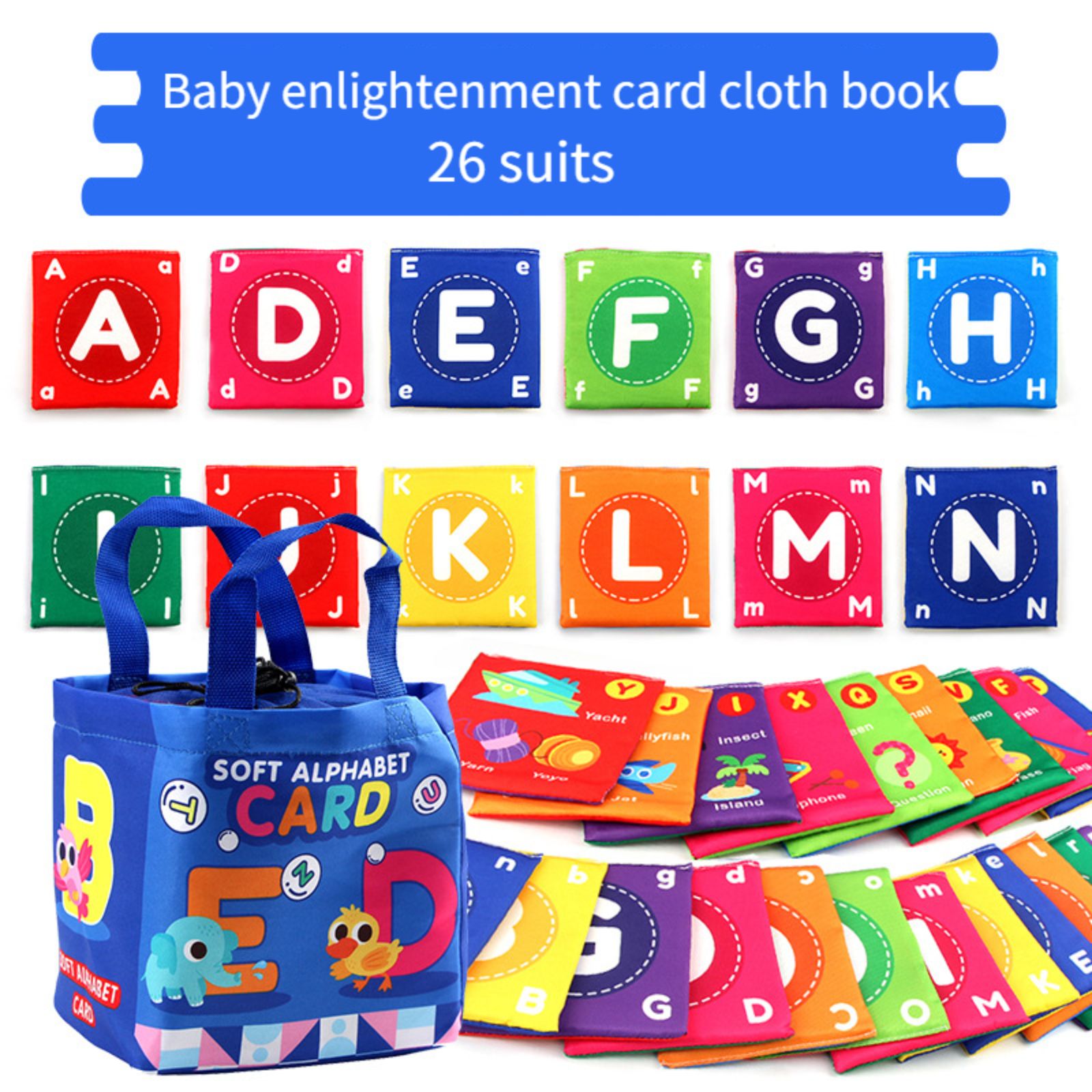 Number Alphabet Lore Zero One Plush Doll Baby Educational Toys Decor Home  Gift