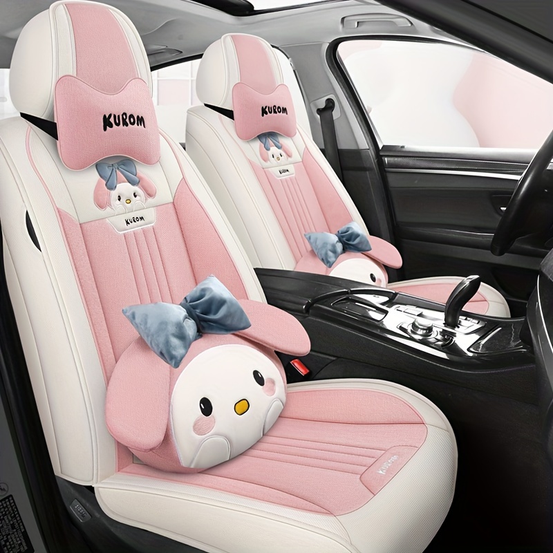 Cute Inlaid Crystal Artificial Diamond Crown Car Seat - Temu