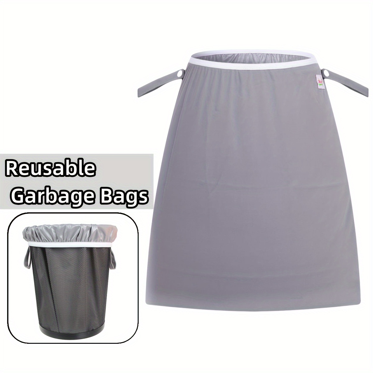 Biodegradable Trash Bags 4 Gallon Garbage Bags Bathroom Wastebasket Trash  Liner for Kitchen Home Bedroom Office - China Shoulder Bag and PP Bag price