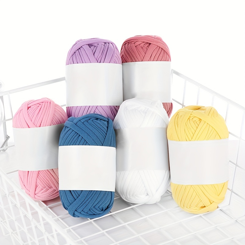  1pcs 100M Hollow Ice Silk Hook Thread Yarn Trapillo para Tejer  Crochet DIY Raffia Yarn Lace Thread Cord 1mm (Color : 06) : Arts, Crafts &  Sewing