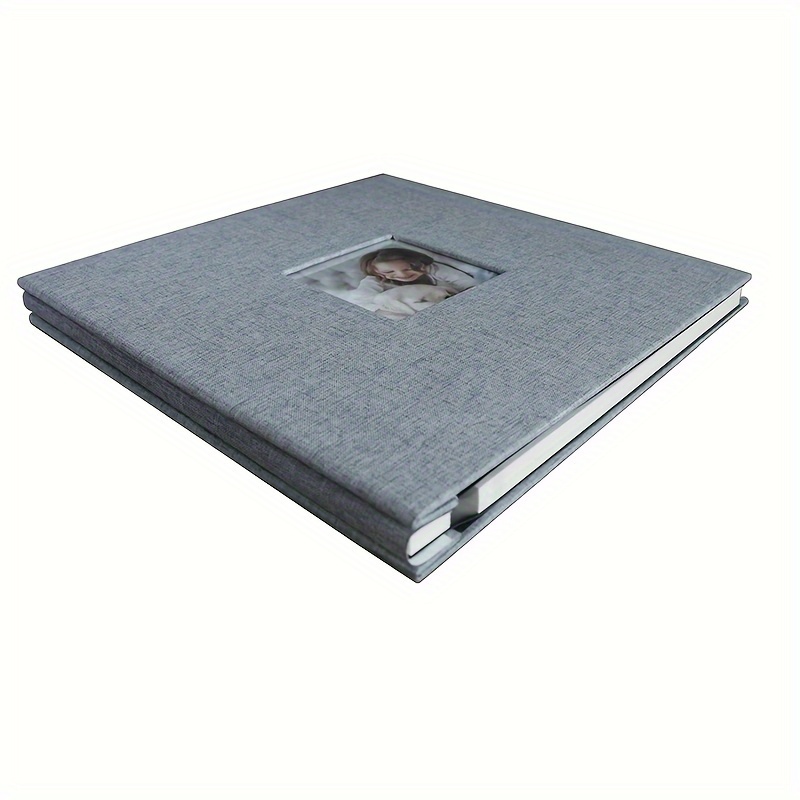 Large Photo Album Self Adhesive 4x6 5x7 8x10 Scrapbook Album - Temu