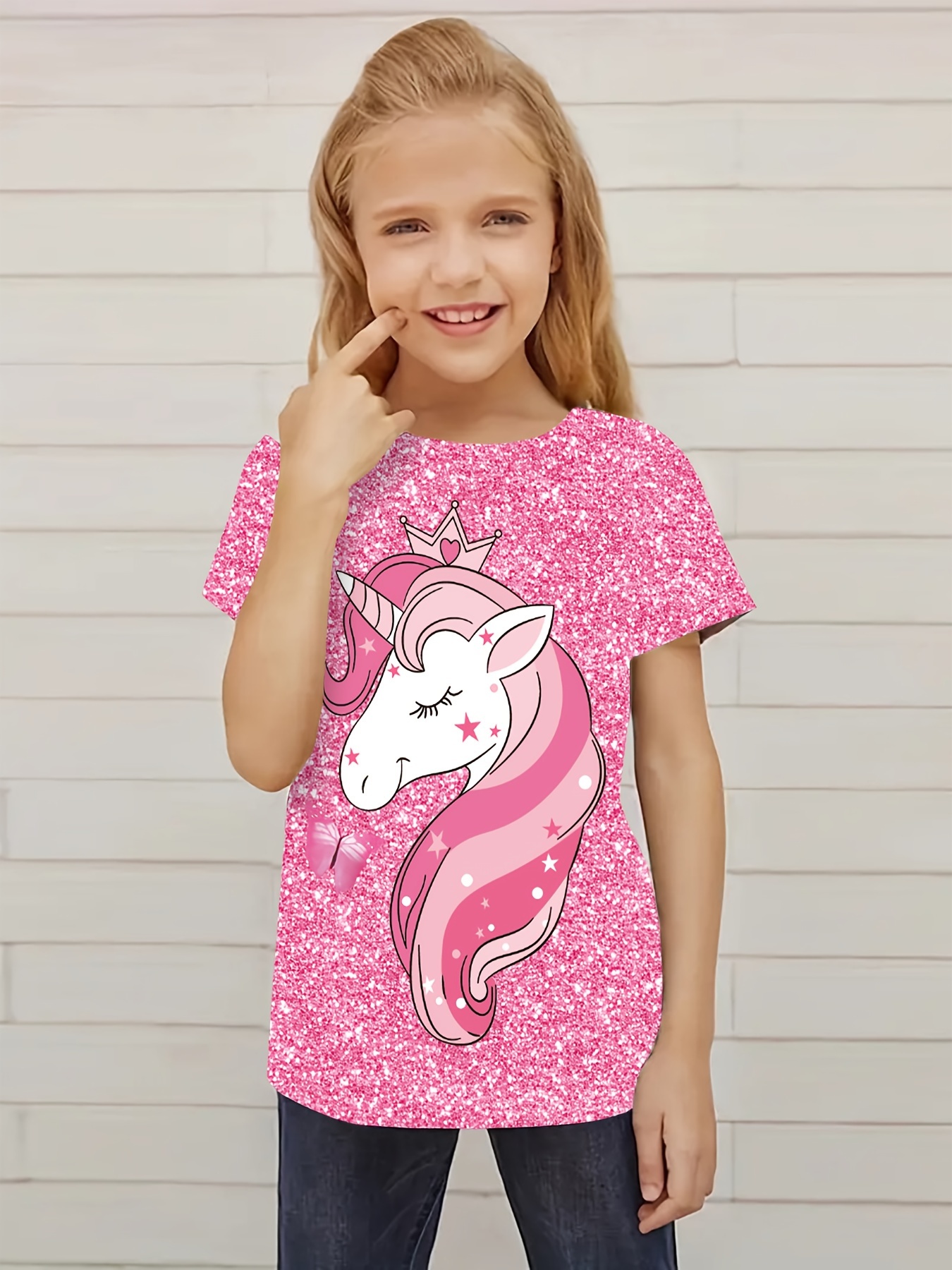 Poleras de best sale unicornio para niñas