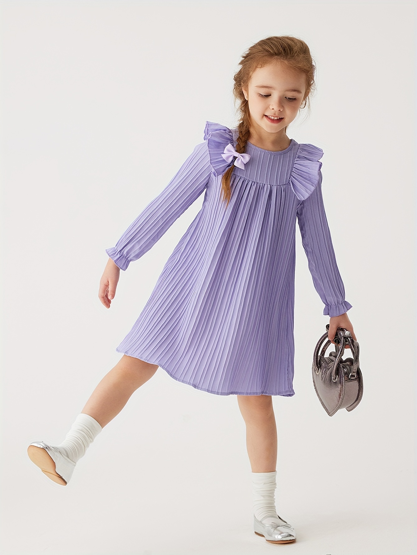 Vestido para niñas, ropa para niños, vestido de niña de las flores, vestido  de princesa, piano para niños, primavera (B, 6-7 años)