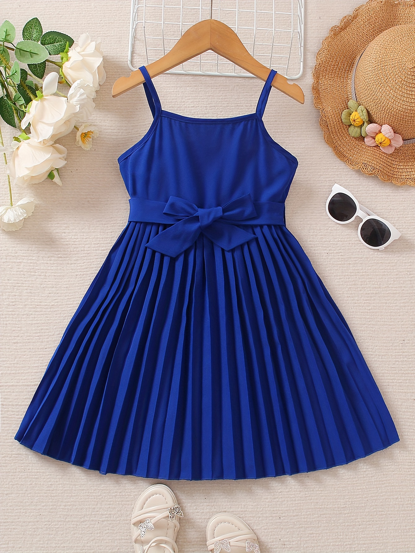 Vestidos azul discount marino para niñas