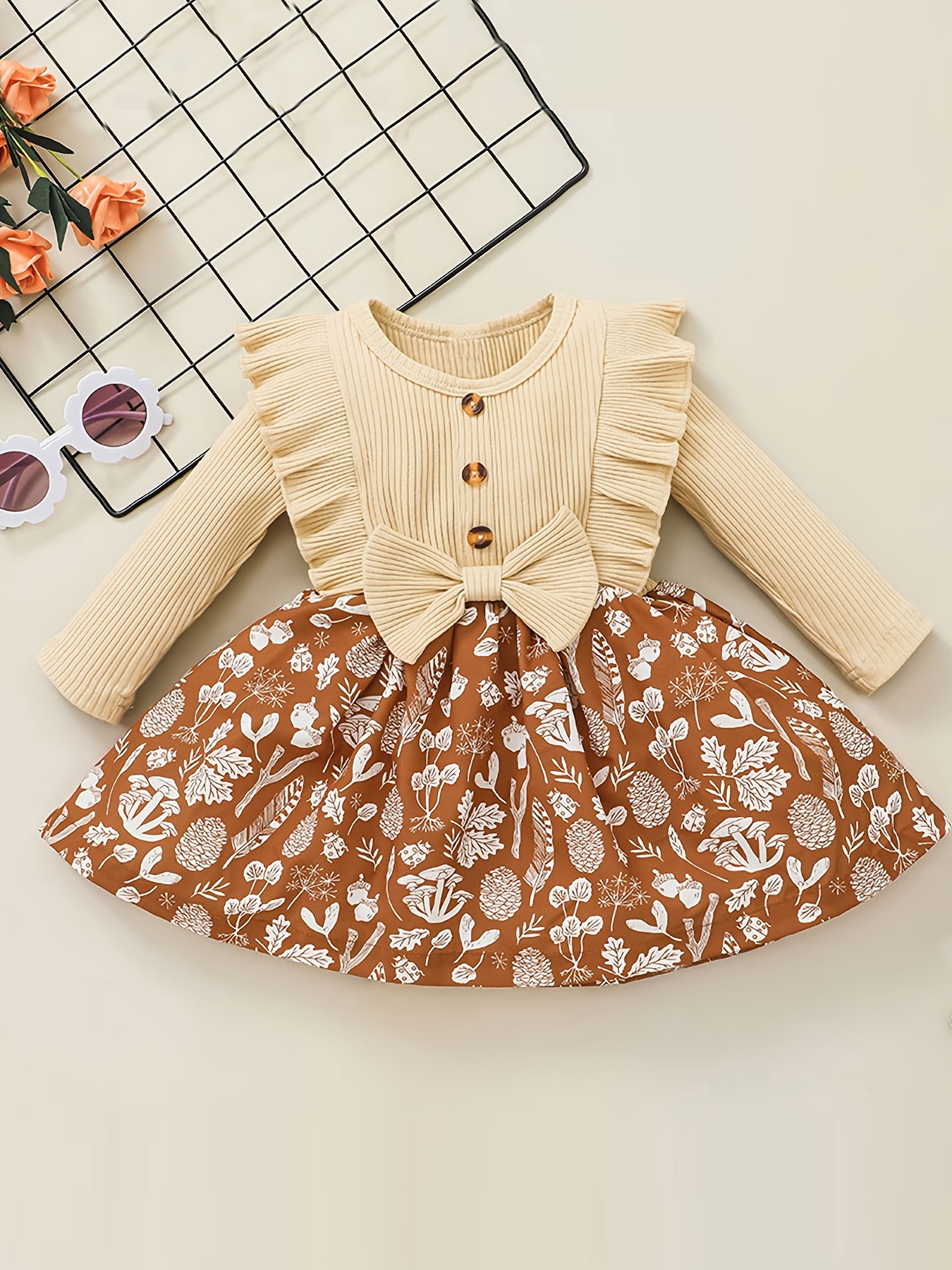 Baby normal frock on sale design