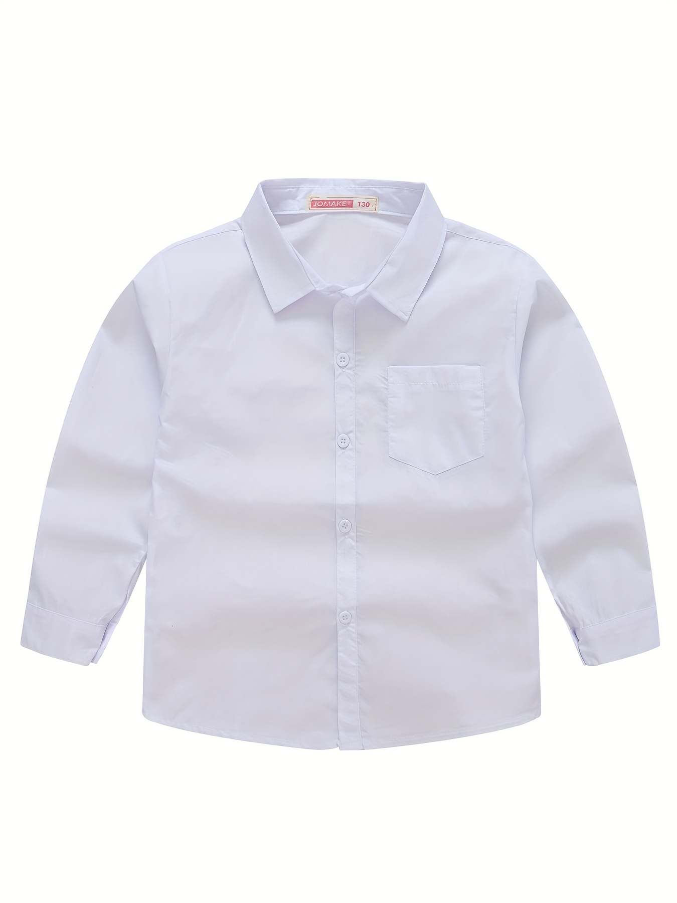 Formal White Dress Shirt for Boys From Baby to Teen 