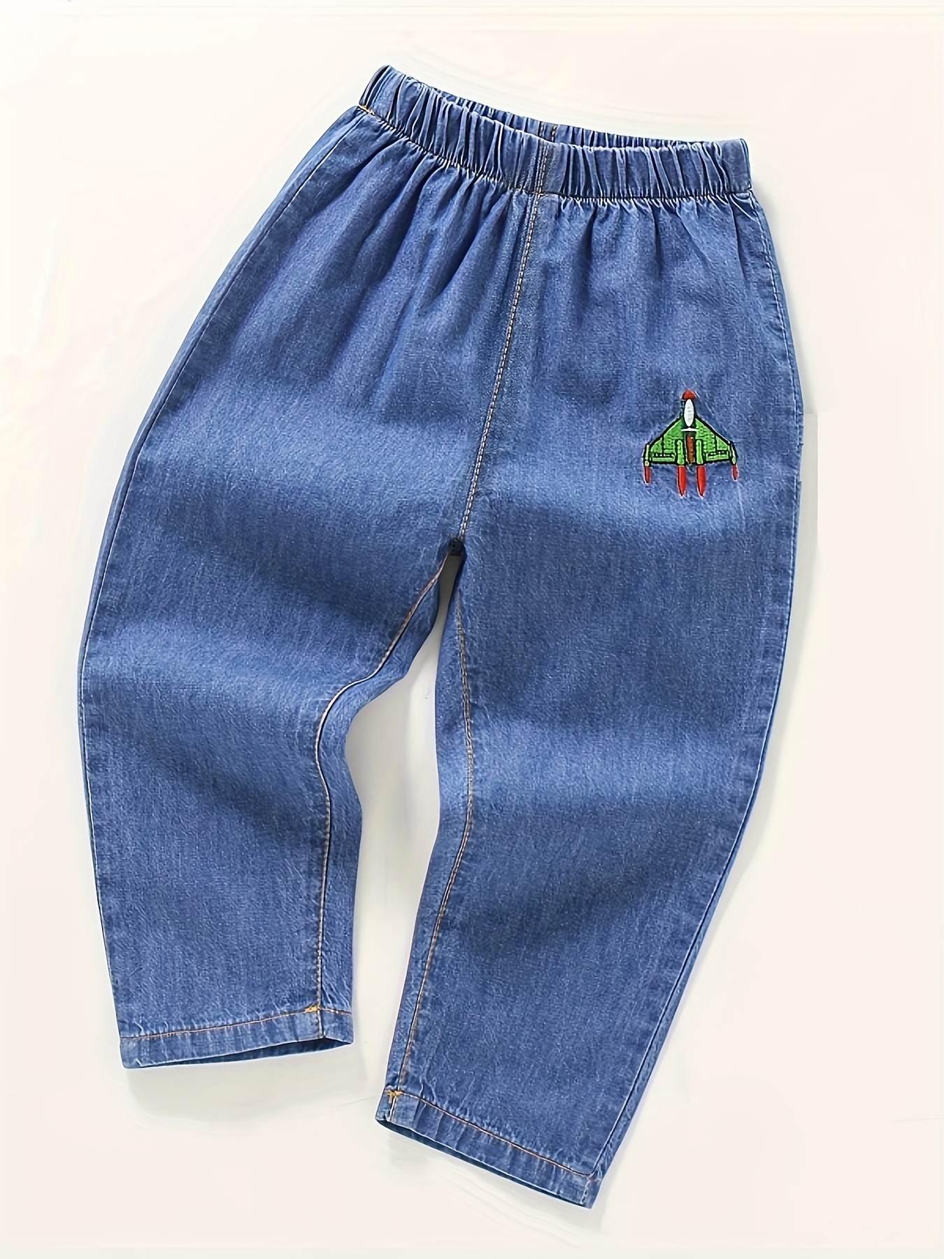 Boys Jeans Denim Pants For Spring And Autumn Kids Clothes