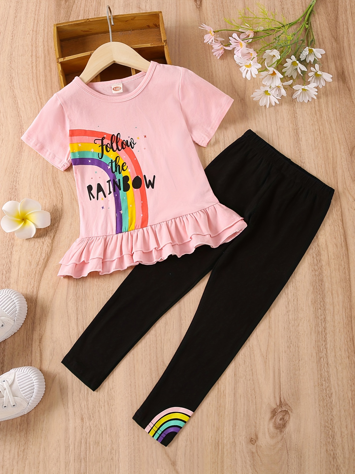 Rainbow best sale childrens clothes