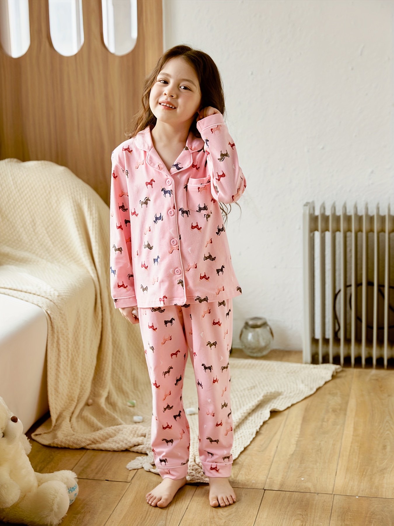 M and discount co girls pyjamas