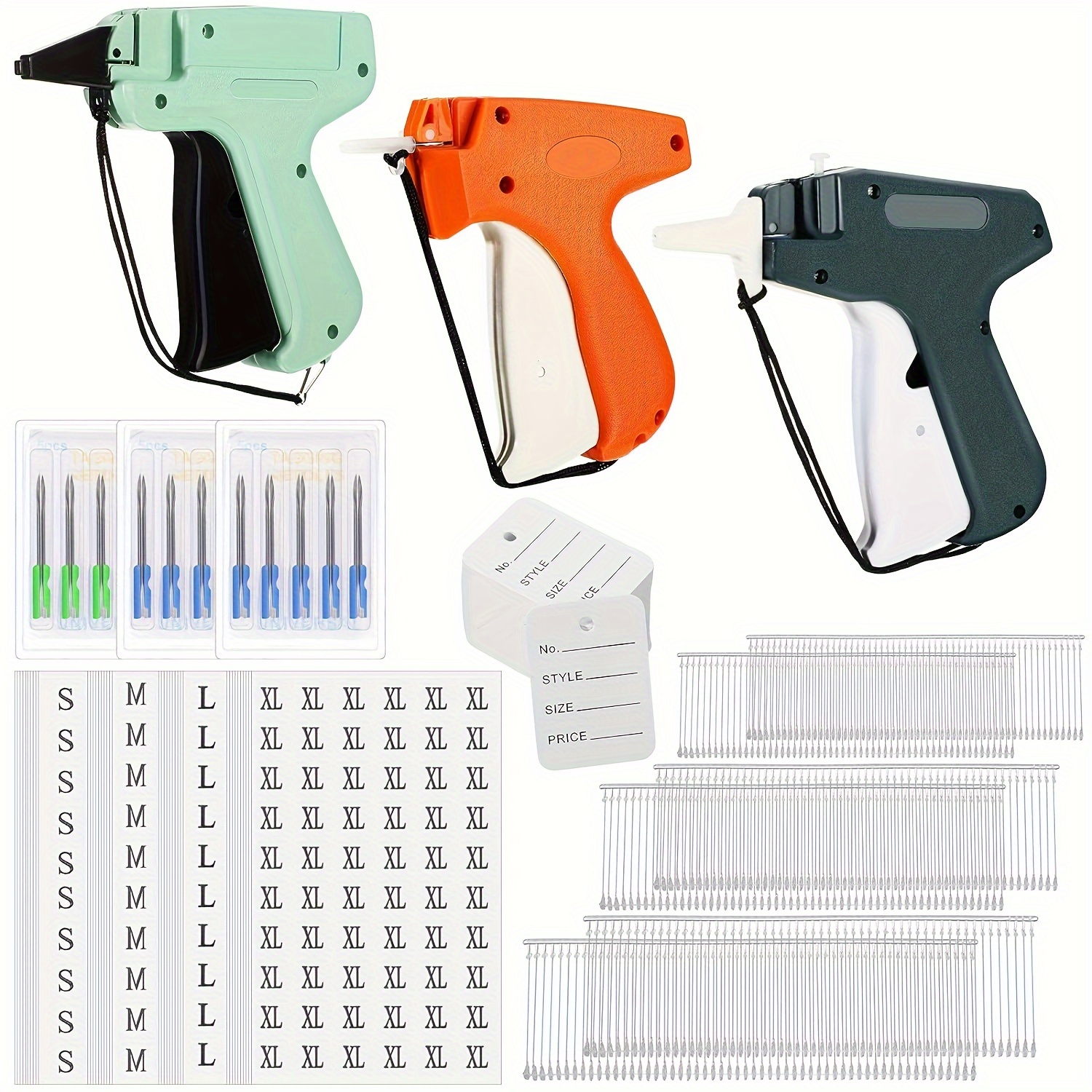 Label Gun Kit - Perfect For Fixing Comfort Items, Rolled Edge Curtains,  Linen Quick Stabilizers, And More