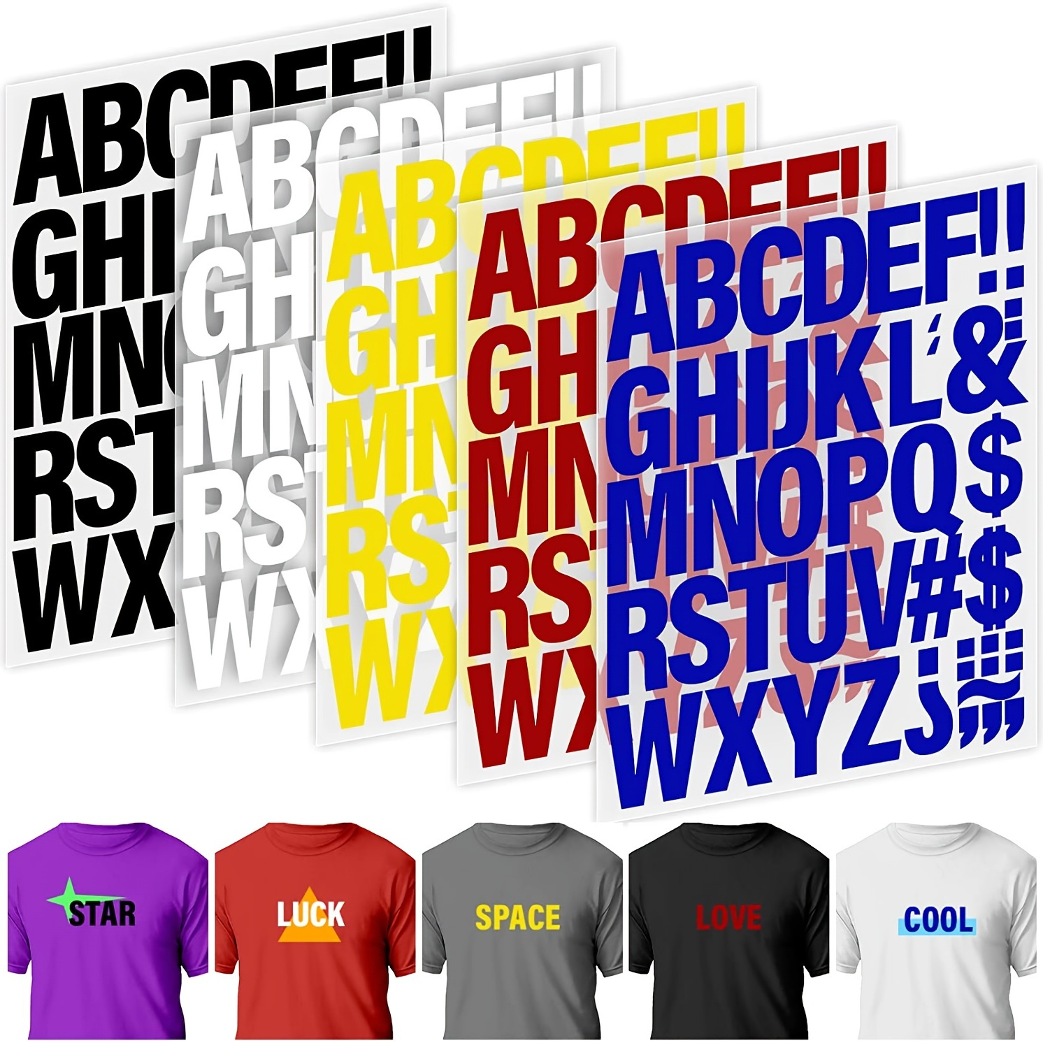 Iron On Numbers T Shirt Heat Transfer Numbers 0 To 9 Jersey - Temu