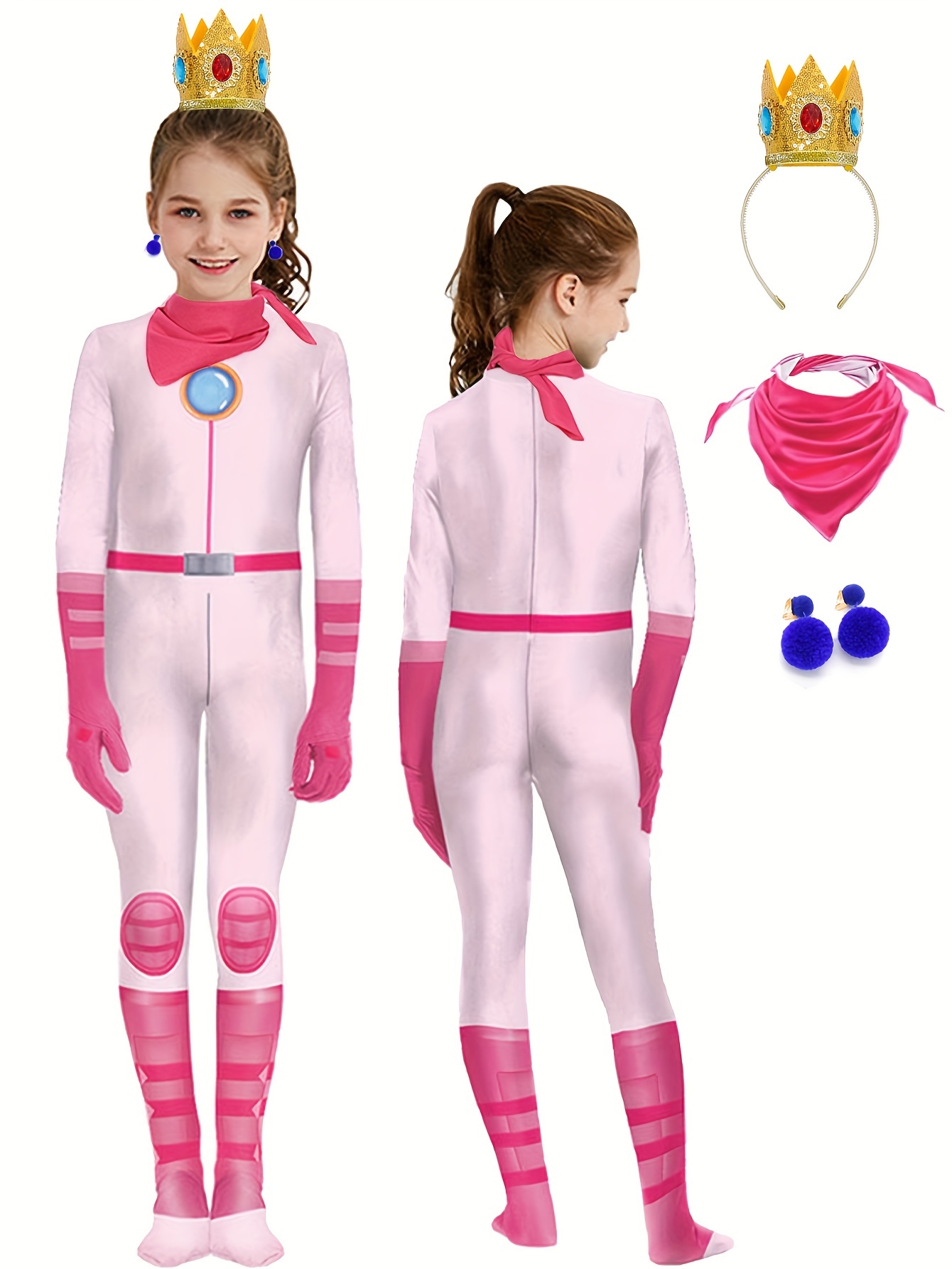 Morph Disfraz de animadora para niñas, uniforme de animadora para niñas,  trajes de animadora para niñas, traje de animadora para niñas