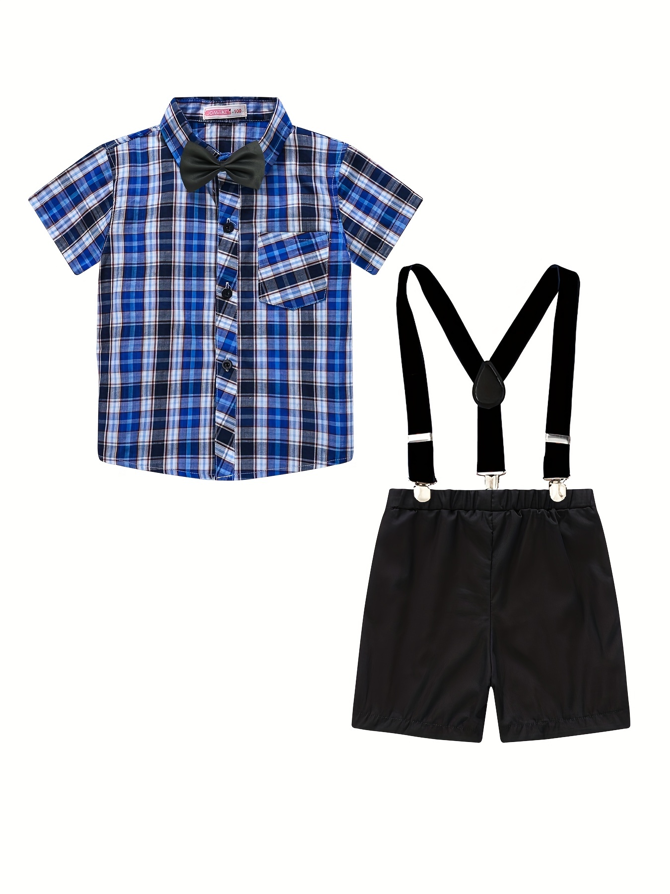 Suspender hot sale shorts men