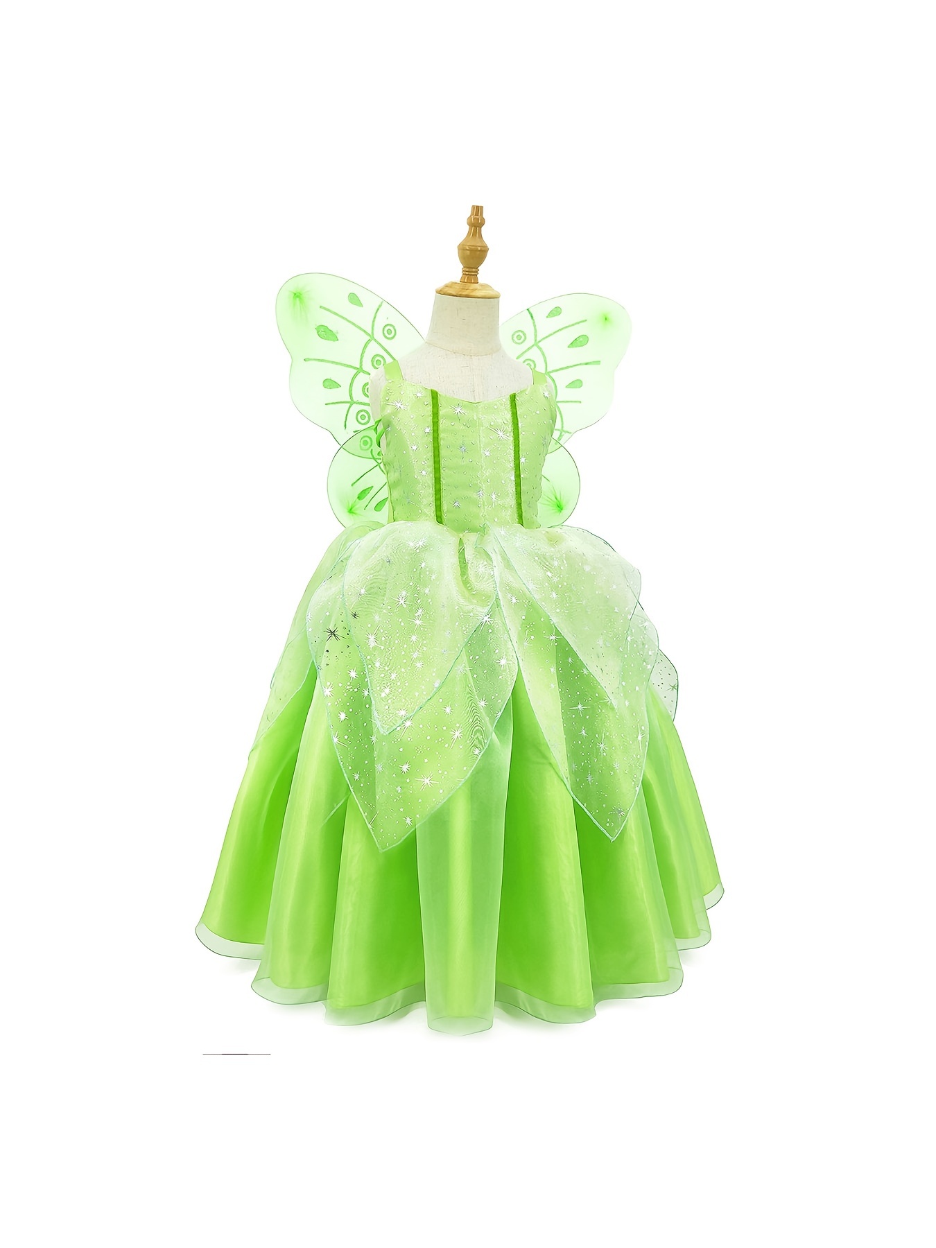 Fairy Tale Birthday Costume Gems Bow Tiara Tinkerbell -   Fairy garden  birthday party, Tinkerbell fairies, Tinkerbell