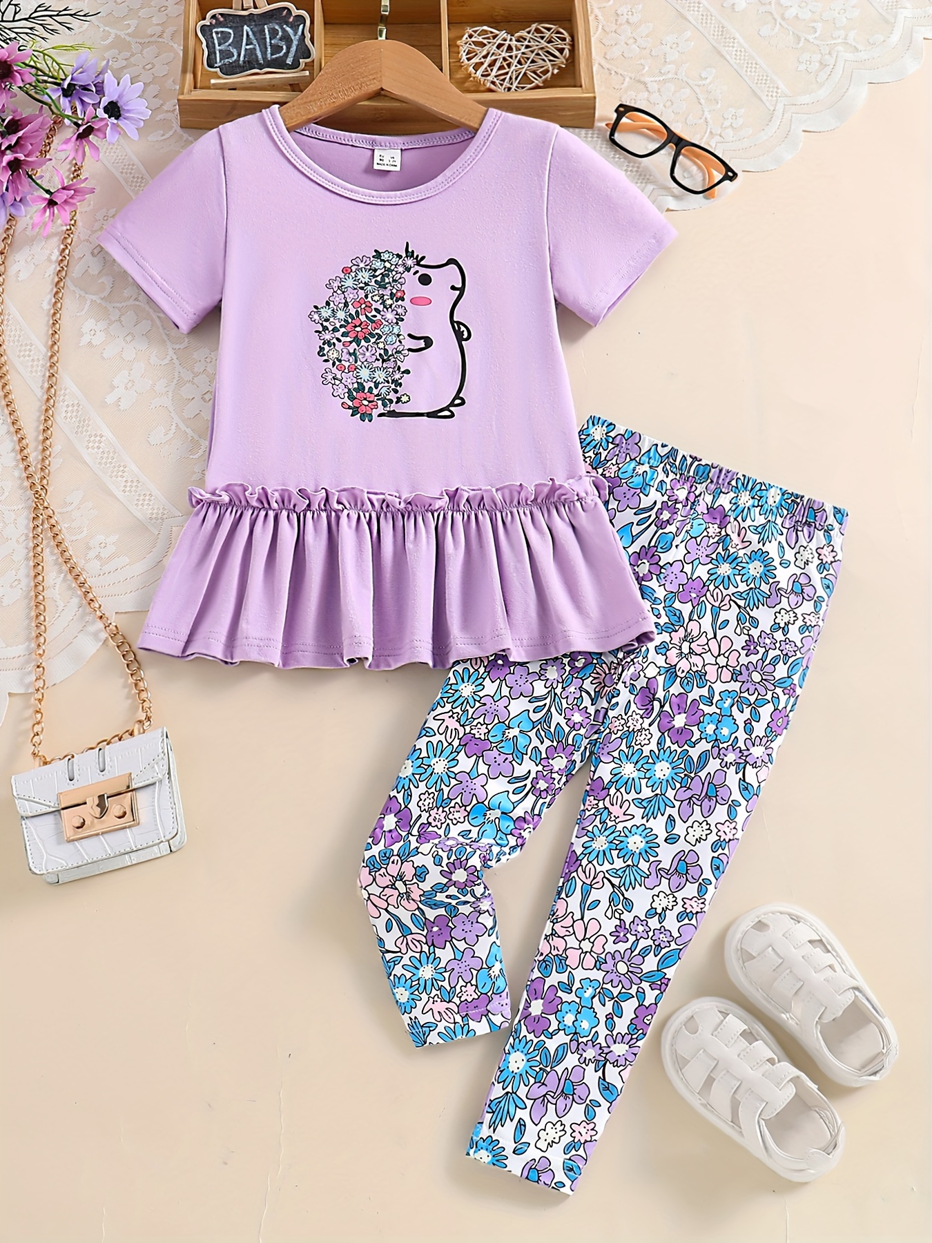 4t girl outlet summer clothes