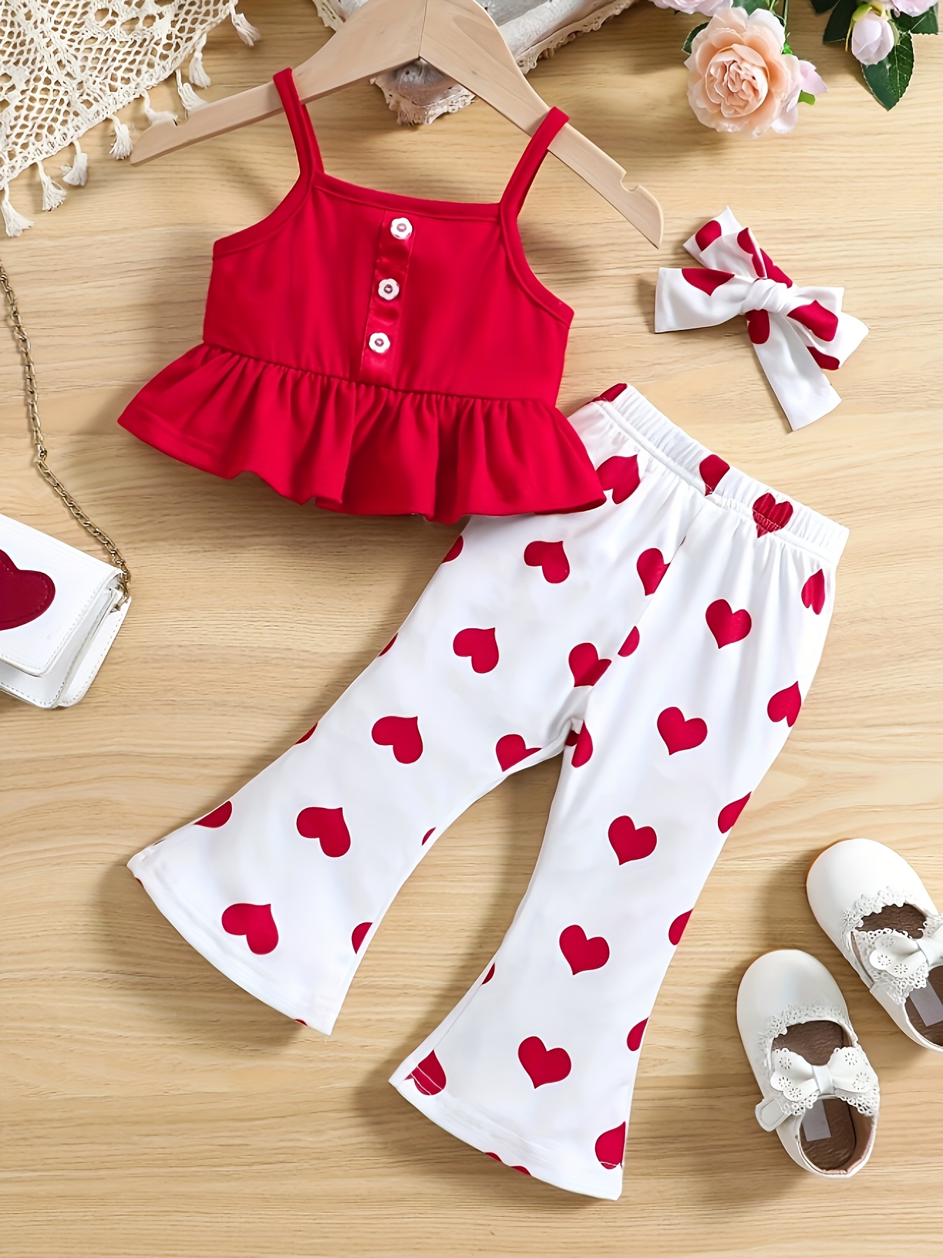 Conjunto rojo online bebe