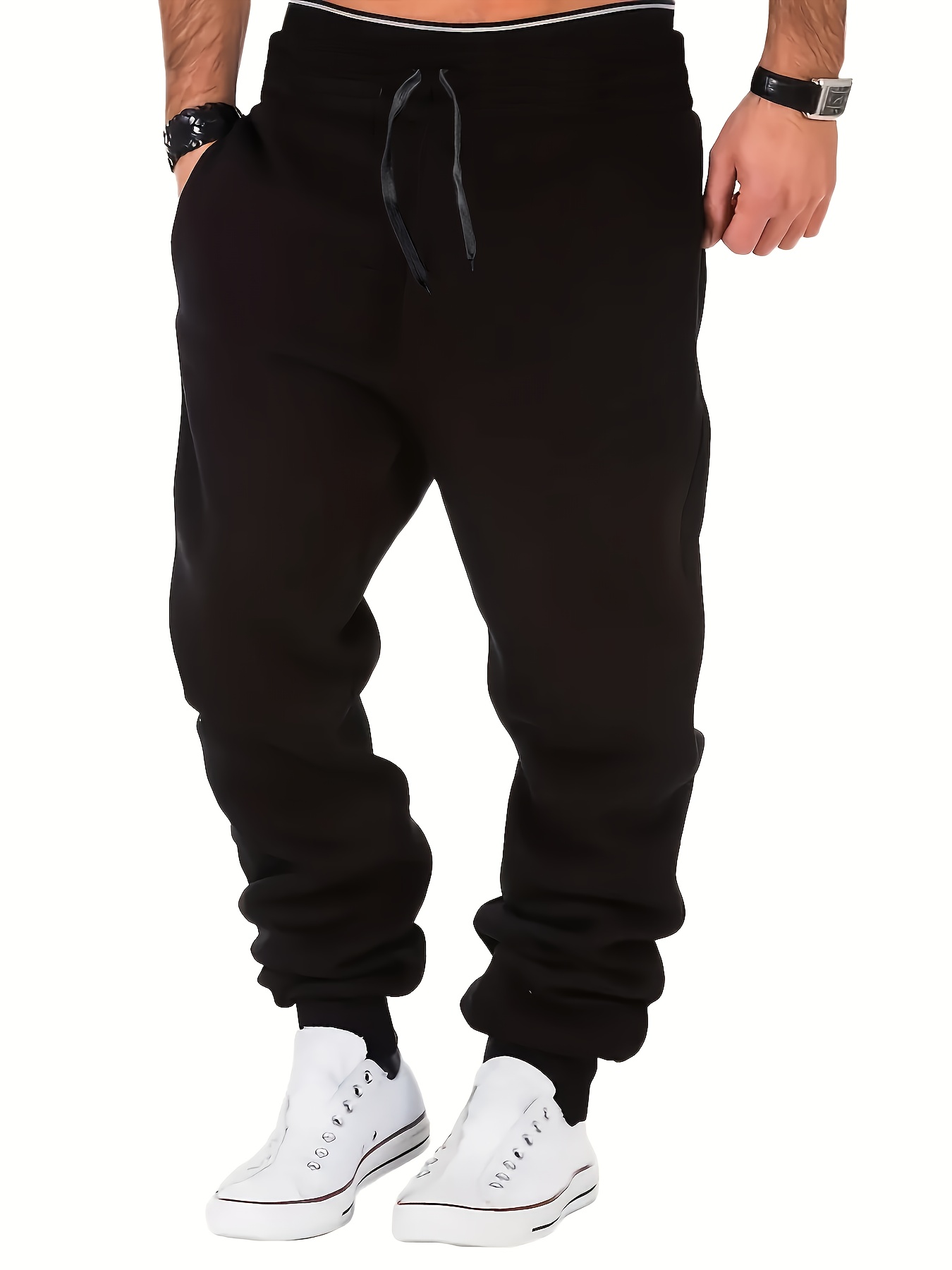 Jogger pants for hot sale tall guys