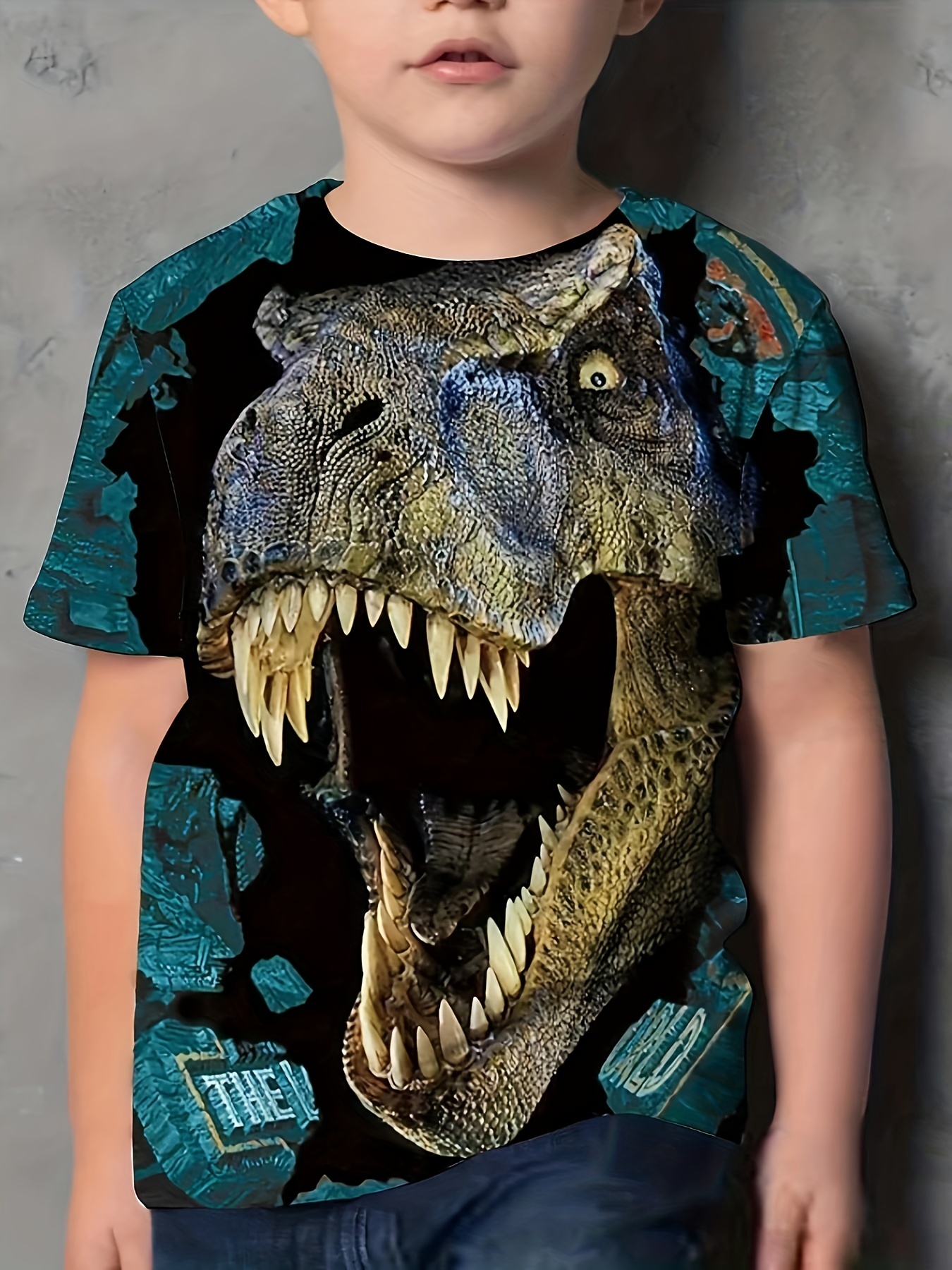 Cool 3d Dinosaur T-shirt Men Women 2023 New T-rex Fitness Daily Running  Casual T-shirt Round Neck Summer Short Sleeve Top Tee - AliExpress