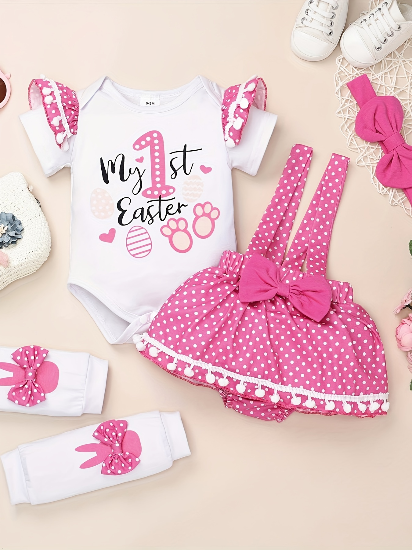 Newborn hot sale easter outfit