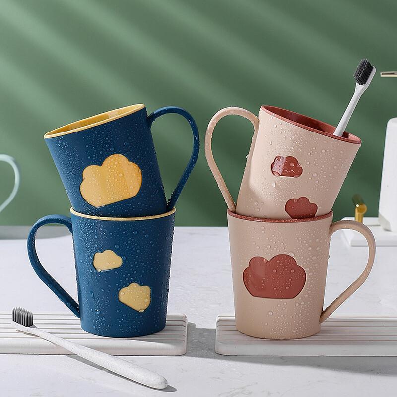 Ceramic Cloud Coffee Mug With Sunflower Saucer Cute Coffee - Temu
