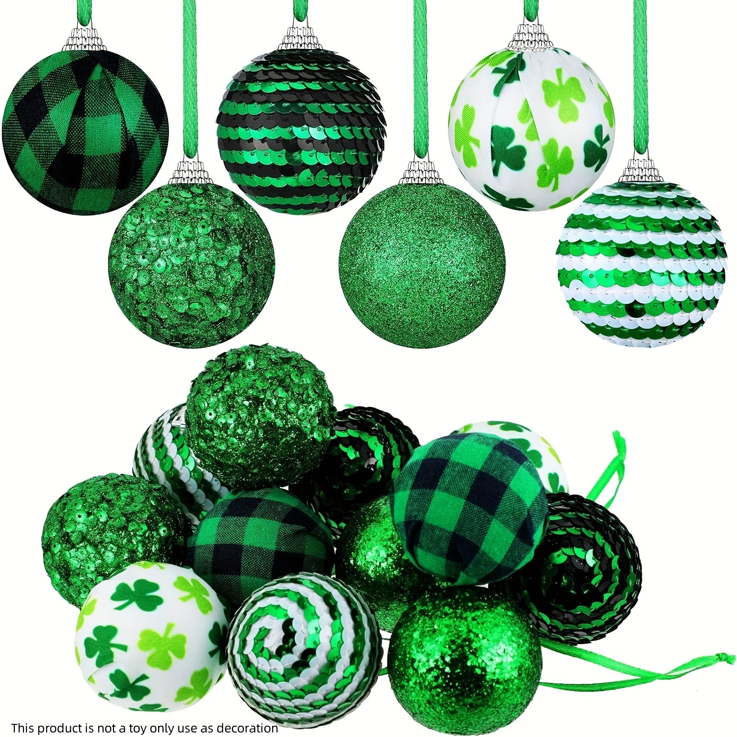 Green Ornaments - Temu