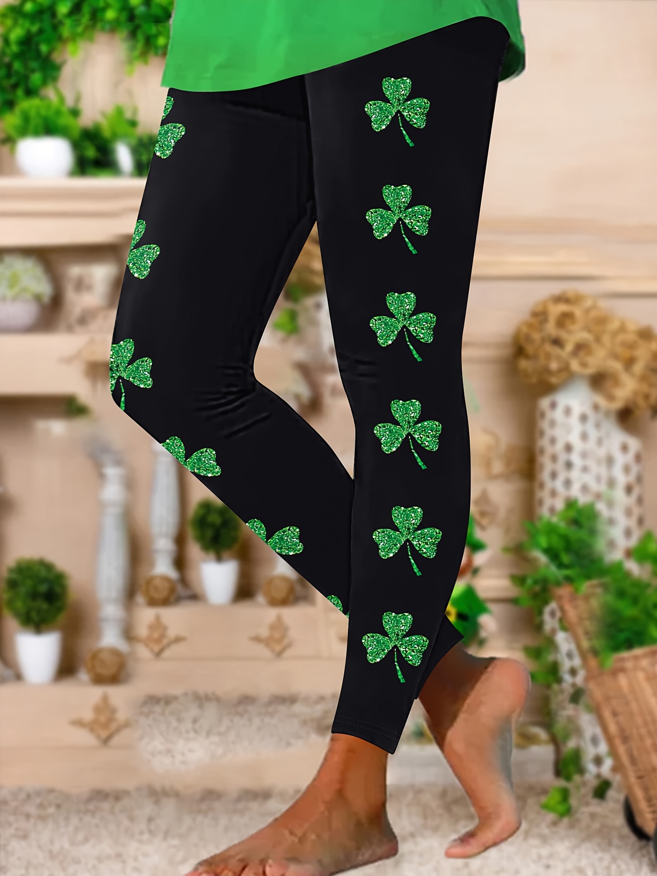 Mardi Gras Leggings - Temu