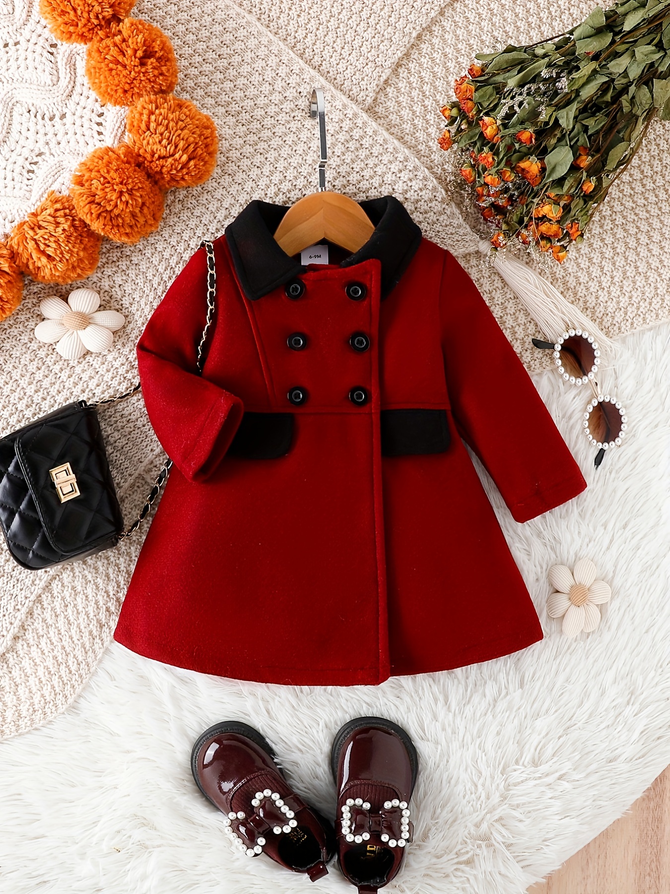 Red hot sale girls coats