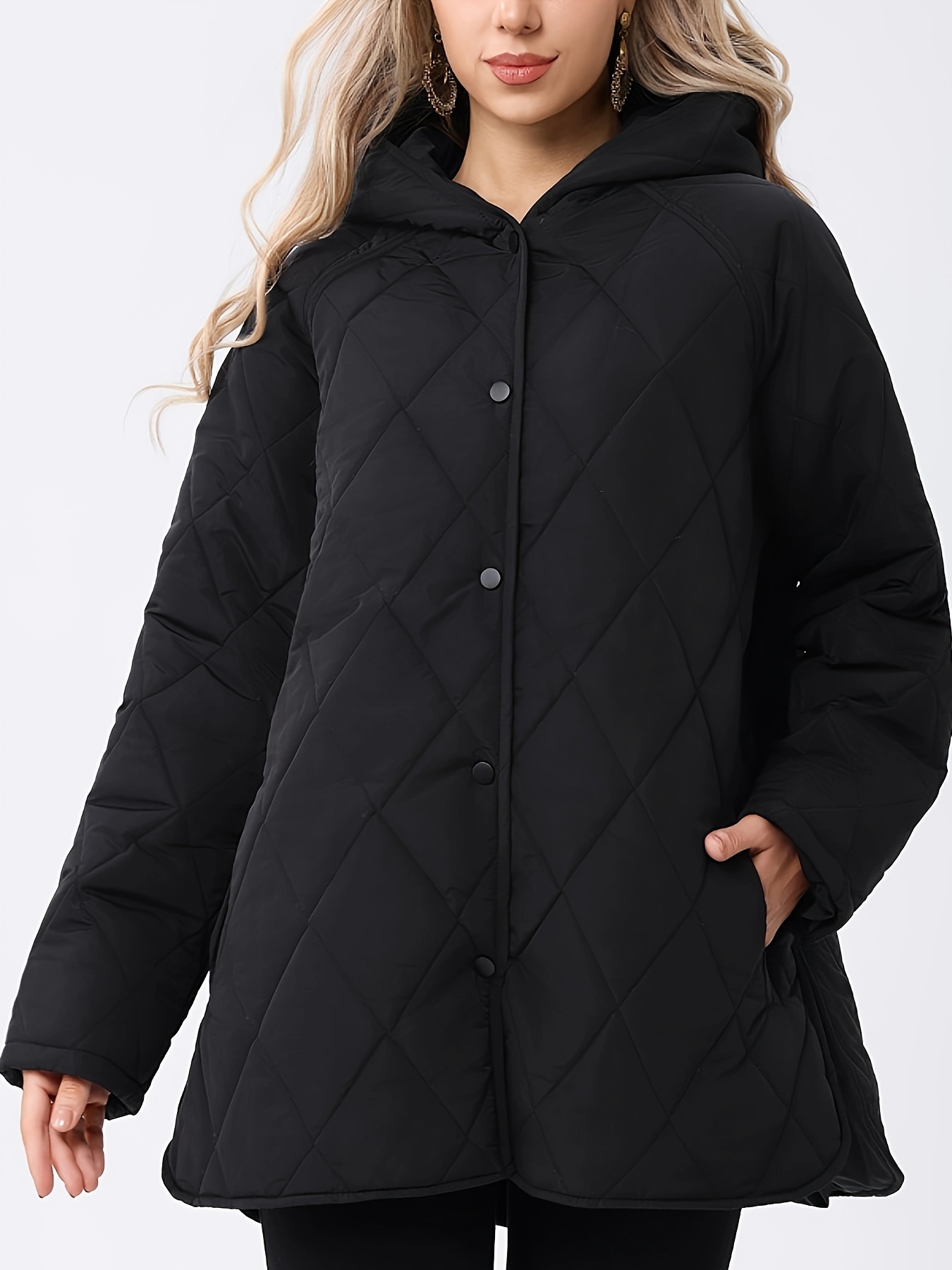 Winter Jackets For Women Plus Size - Temu