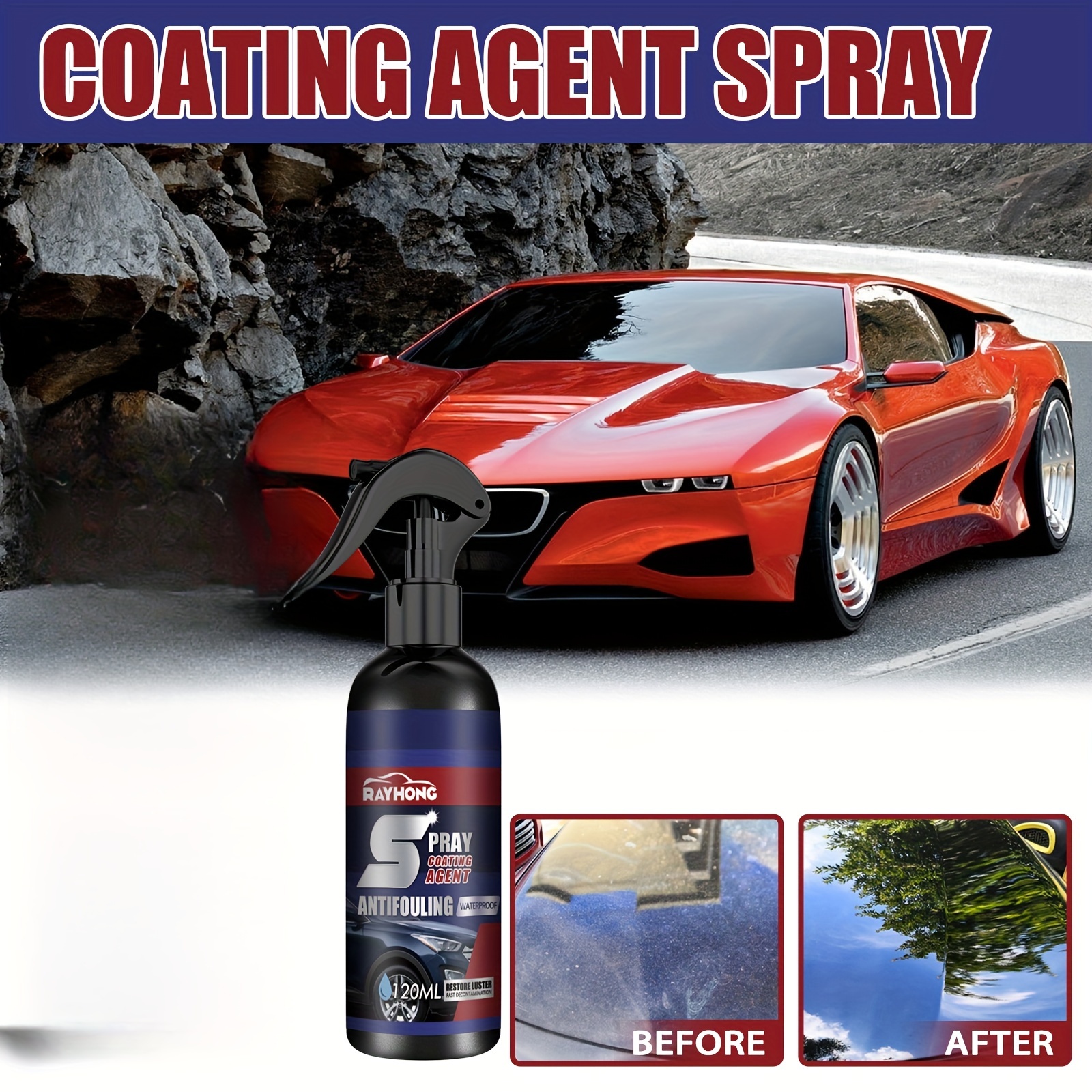 Comprar Reparación de arañazos de coche, Nano Spray 50/100/120ml
