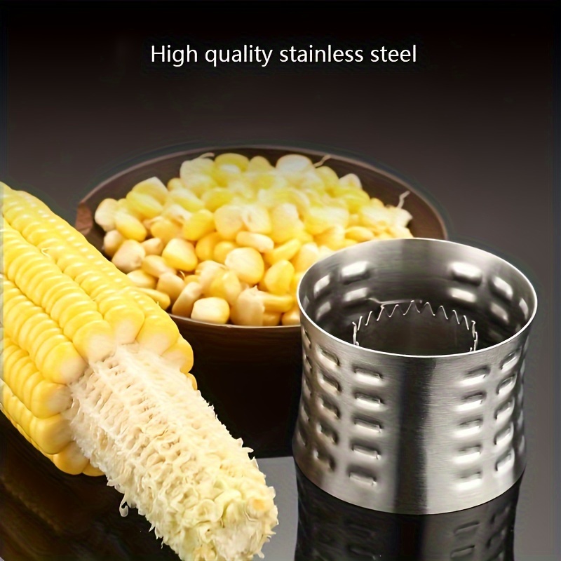 Professional Corn Cob Stripper Tool Hand held Double sided - Temu