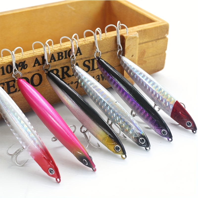 Goture 4pcs/lot Fast Speed Jigging Lures 80/100/150g Luminous