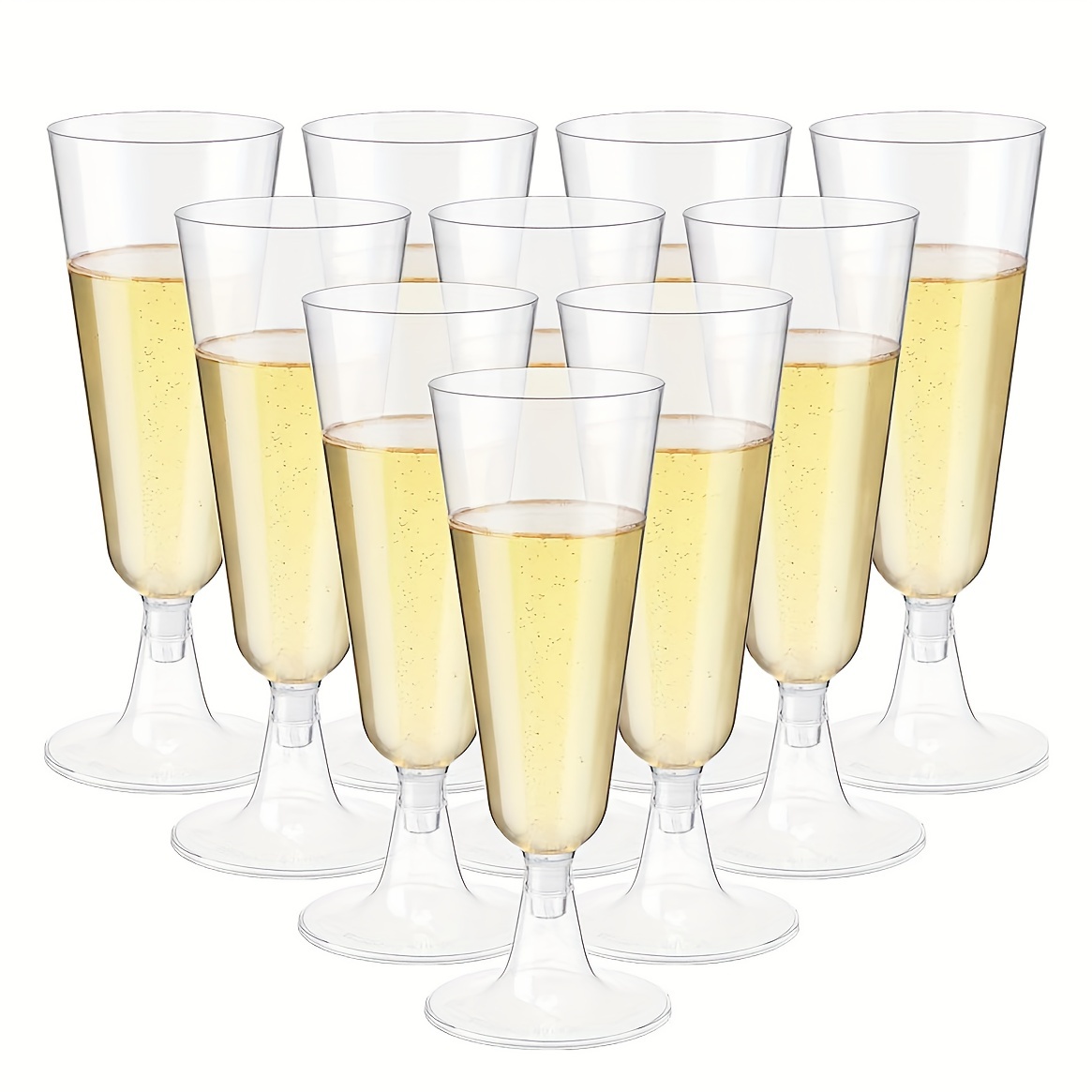 White Champagne Flutes Champagne Flute Tumbler With Lid Mr Reusable  Cocktail Champagne Toasting Glasses Wedding Decor - Temu