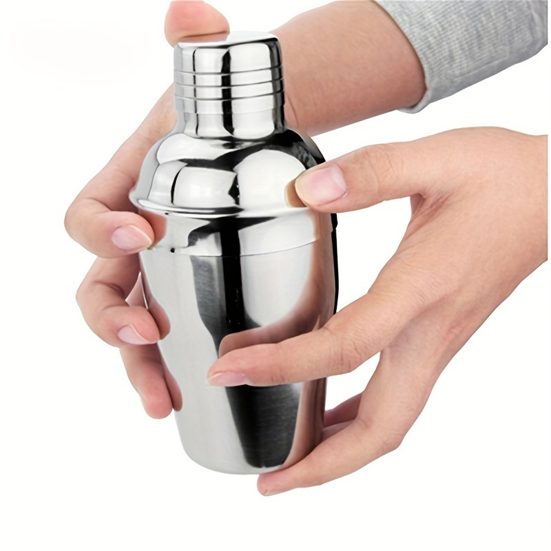 Plastic Cocktail Shaker Hand Drink Mixer Boba Tea Shaker Cup - Temu