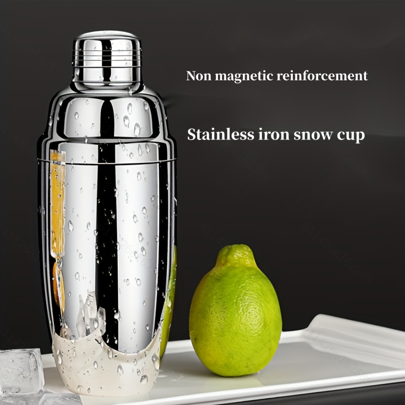 Thyme & Table Stainless Steel Cocktail Shaker