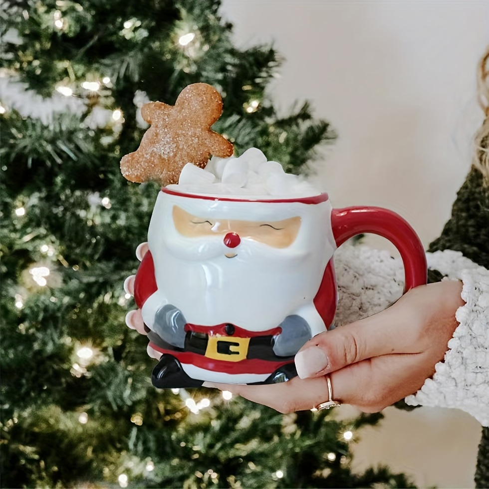 Coffee Christmas Holiday Mug, Funny Christmas Gifts, Kids Christmas Mugs,  Religious Mug Cute Xmas Cups Winter Holiday Mugs Xmas Coffee Cup Family  Parent Gifts 