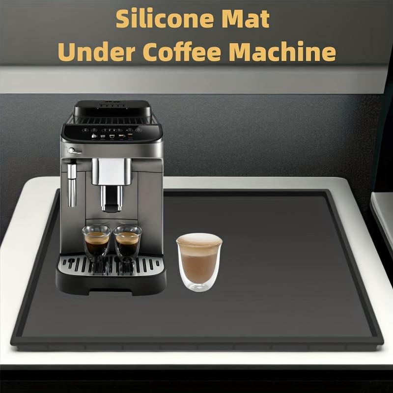 Tappetino per caffettiera personalizzato, simpatica tovaglietta lavabile per  tazza di caffè retrò per la tua caffettiera o macchina per caffè espresso,  accessori per l'arredamento del bar -  Italia