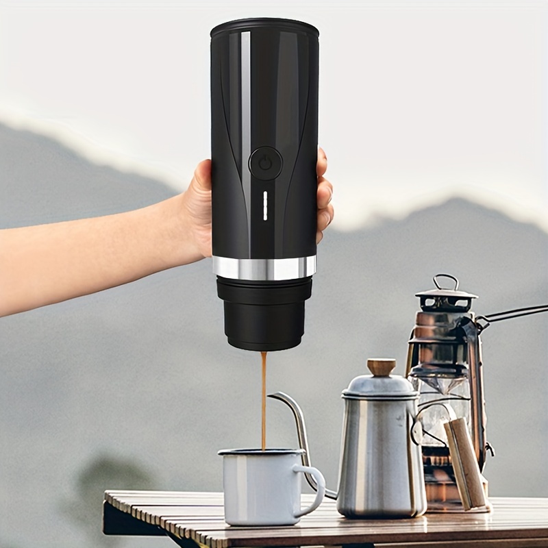 Portable Electric Italian Capsule Coffee Machine USB Rechargeable