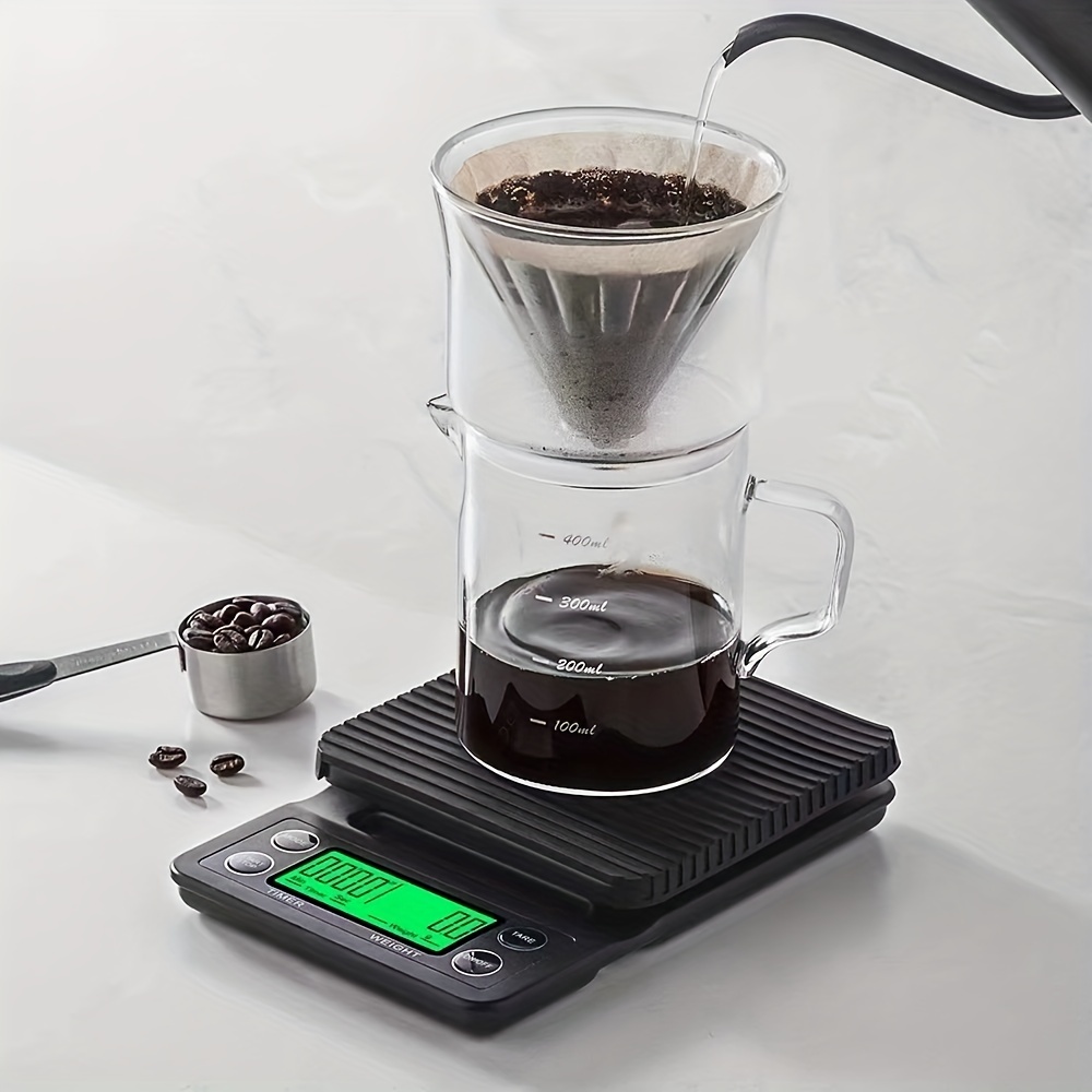 Échelle à café balance à café avec minuterie balances à café balance à  expresso balance à café